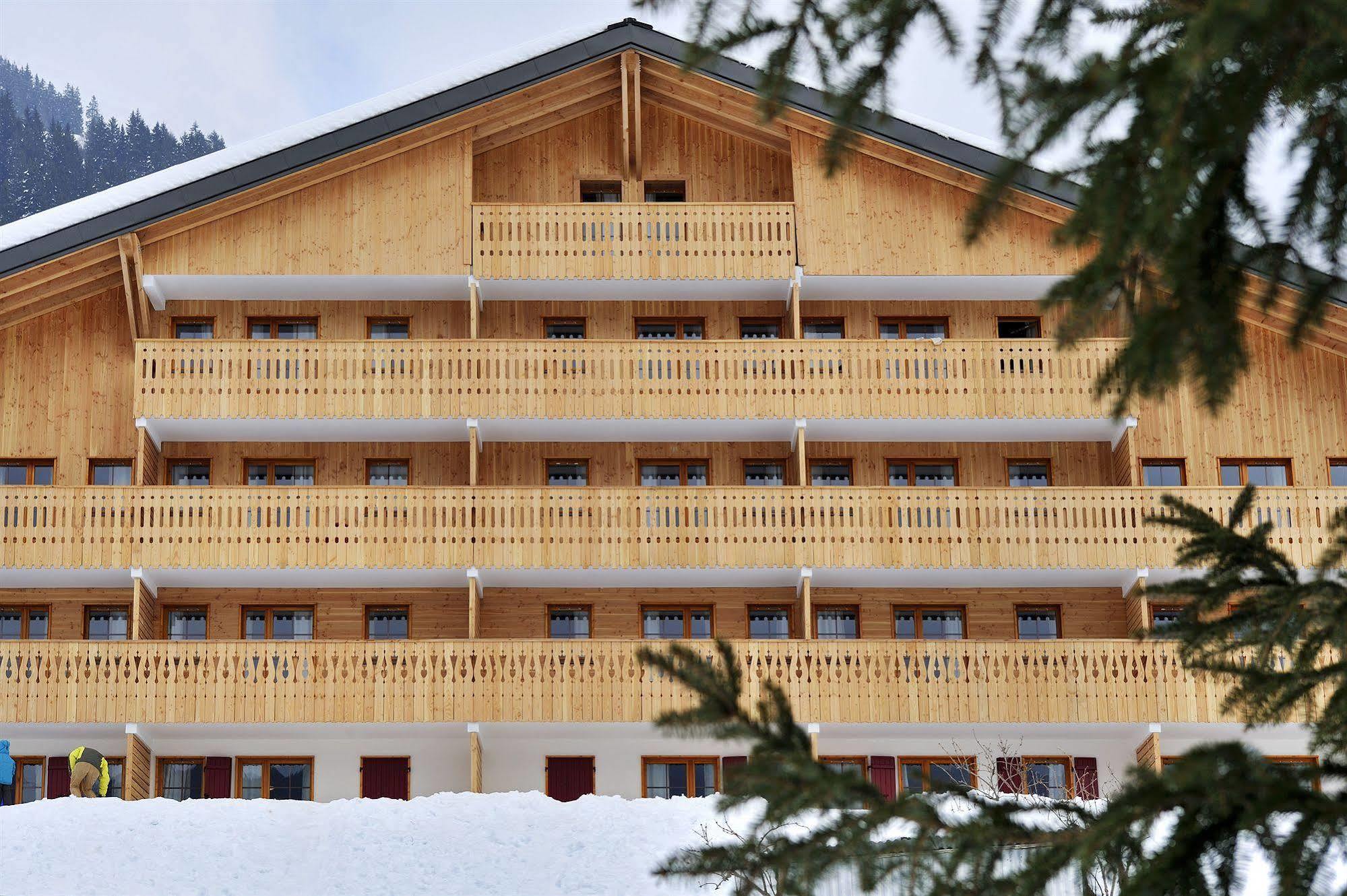 Residence Nemea Le Grand Ermitage Châtel Exterior foto